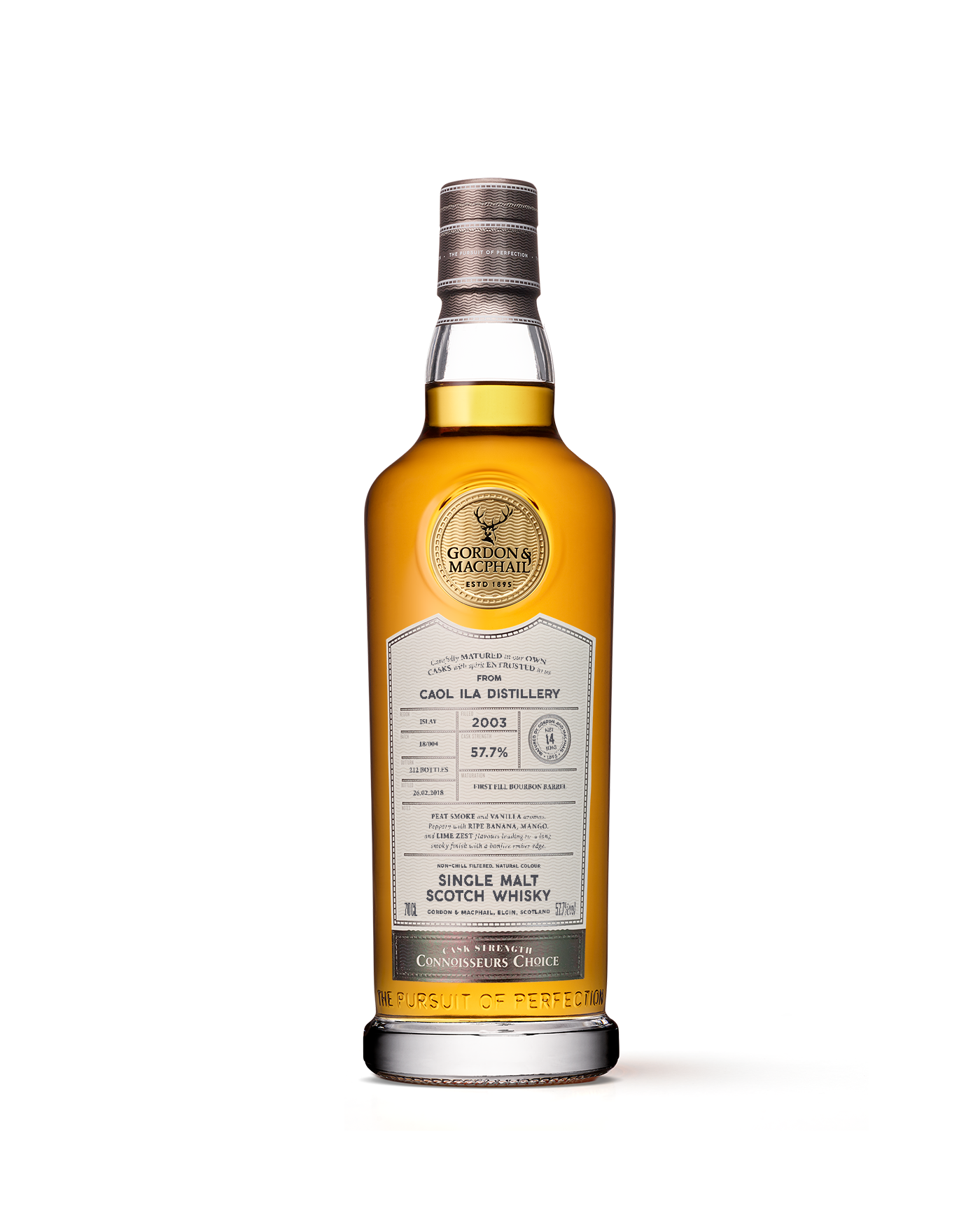 Connoisseurs Choice Cask Strength Caol Ila 2003 single malt whisky